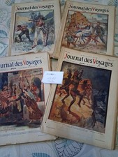 Le Journal Des Voyages 1910