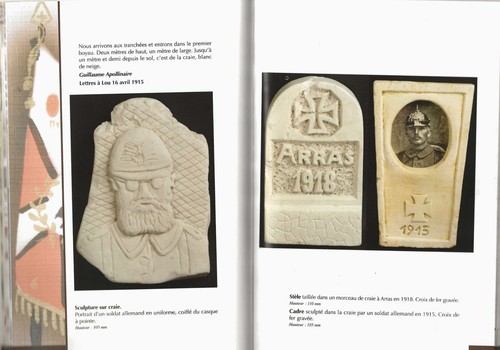 Militaria artisanat poilus - de,