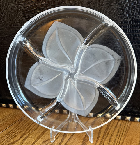 Relish dish cristal arques - relish,