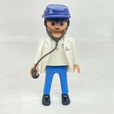 playmobil docteur soldat
