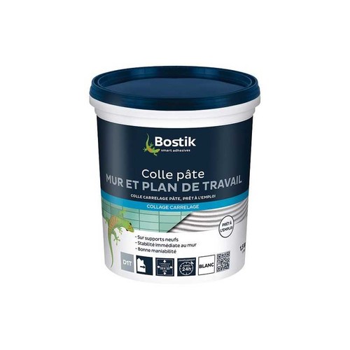 Colle carrelage pate 5kg - , 1.5kg