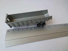 remorque benne modele grise