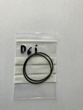 joints torique pour montre ordinateur D6, D6i, D6i Novo Suunto (x2) 100011985