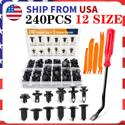 240pcs car body - plastic, trim
