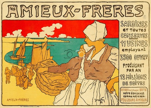 Pub sardines amieux frères - pub,