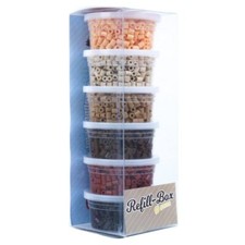 Perles à Repasser Brun 3000