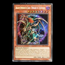 carte YU-GI-OH IOC-FR000 Dragon Empereur du Chaos - Emissaire de l'Achèvement