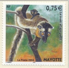 Timbre Mayotte 167** neuf sans