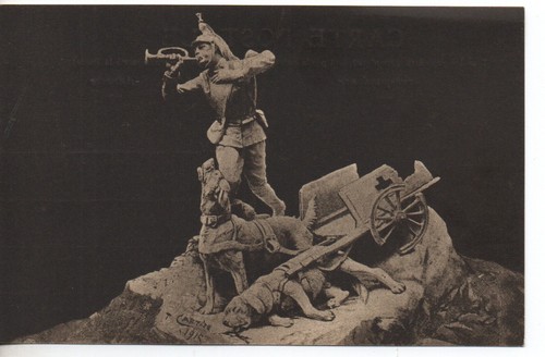 Cpa militaire soldat et - militaire,