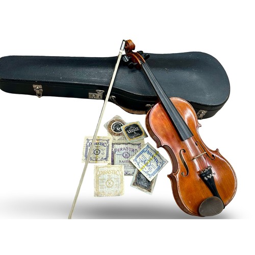 Vintage german violin - violin, with