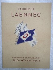 PAQUEBOT LAENNEC plaquette
