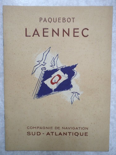 Paquebot laennec plaquette - laennec,