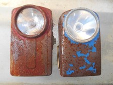 lot 2 lampe de poche ancienne
