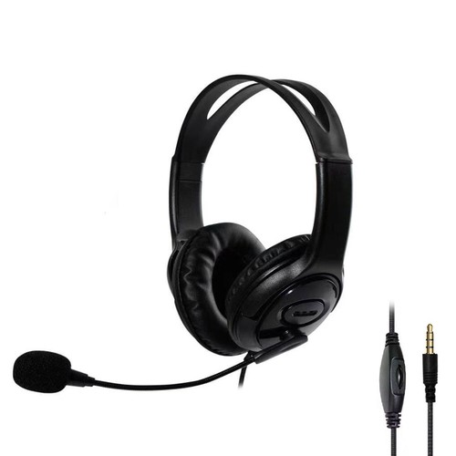 Casque jeu avec microphone - de,