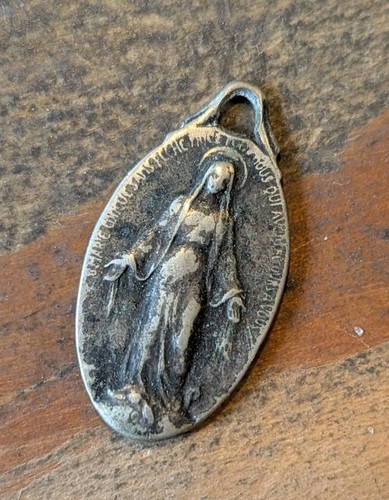 Médaille religieuse ancienne - ,