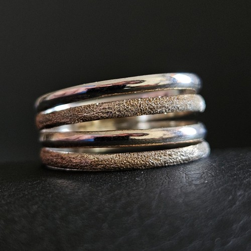 Bague maty argent - bague,