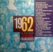Les Plus Belles Chansons Françaises - 1962, Various