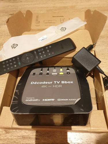 Décodeur bbox hdr - décodeur, 4k