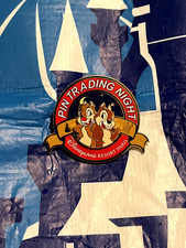 DLP Pin Trading Night Tic Tac Chip Dale Scrooge EL 400 Very Rare