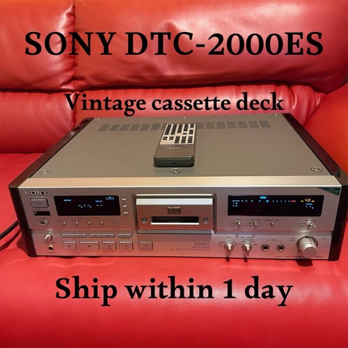 Platine cassette sony - platine,