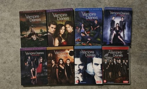Dvd vampire diaries saison - dvd,