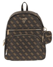 Sac À Dos Tech Guess Power Play Ii Avec Poignée Supérieure Pour Femmes En Marron