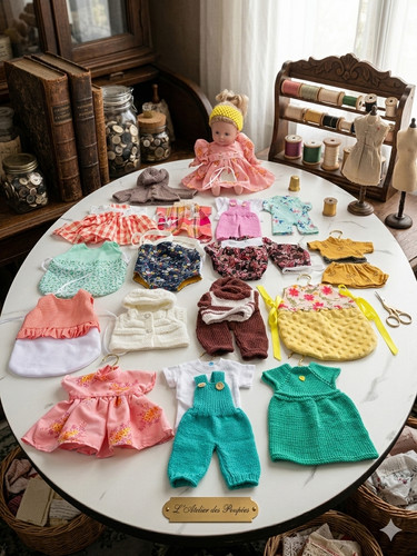 Vêtements poupée - vêtements,
