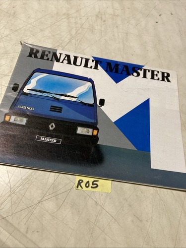 Renault fourgon trafic master - trafic,