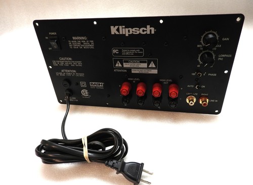 Klipsch sub powered - klipsch, 12