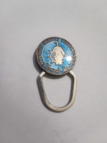 Rare porte clés - porte-clés, émaillé