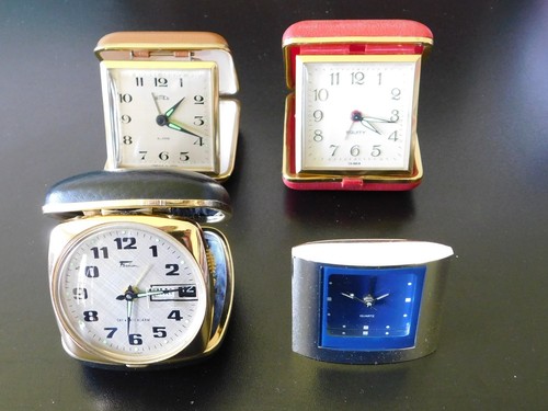 Lot réveils dont trois - lot, 4
