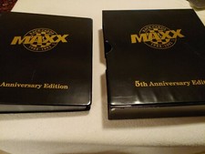 Maxx Race Cards 1988-92 5th Anniversary ED Premier Series 313 Cards W/ Binder