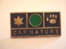 PINS VINTAGE CAP NATURE