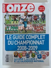 FOOTBALL ONZE MONDIAL HORS SÉRIE n° 51 SPECIAL CHAMPIONNAT 2008-2009 BENZEMA