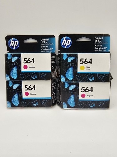 Genuine new 564 ink - hp,