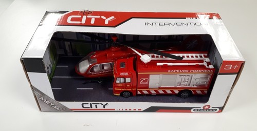 City miniature camion pompier - city,