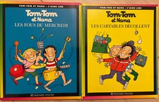 Lot 2 Livres Tom Tom Et Nana