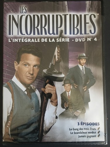 Les incorruptibles dvd - ....,