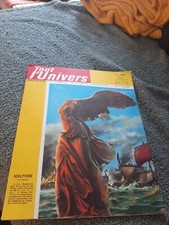 Collection revue Tout l'Univers original Editions Hachette n°158 du 28/10/1964