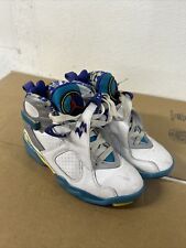 Air Jordan 8 Rétro Blanc Aqua