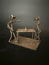 SCULPTURE EN FER SOUDÉ HINZ