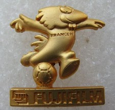 Pin's Football Mascotte FOOTIX
