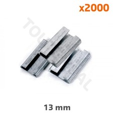 Chape (agrafe) pour feuillard