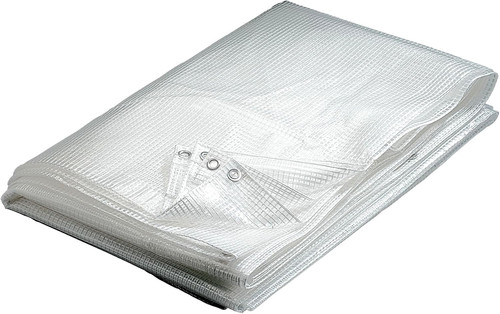 Bâche transparente m2 3 - 80, g/m2
