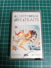 Audio tape dire straits - tape,
