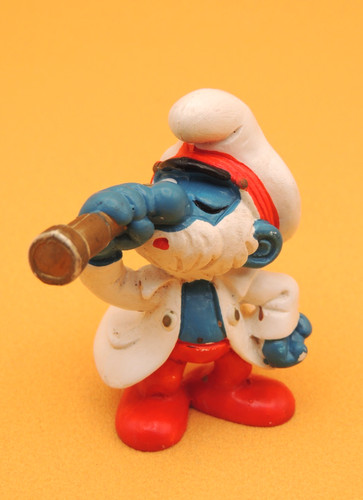 Figurine schtroumpfs grand - schtroumpfs,
