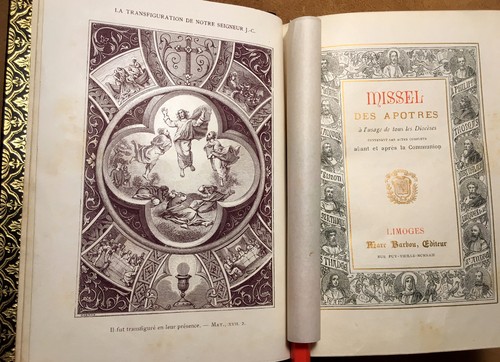 1902 superbe missel des - 1902,