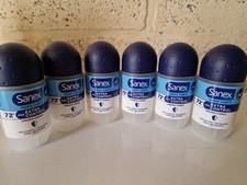 Lot De 6 Deodorant Sanex Derma
