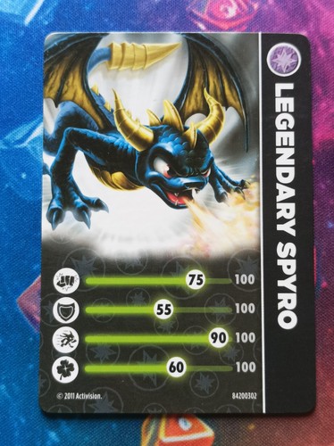 Carte legendary spyro - carte,