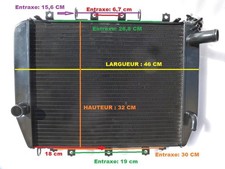 RADIATEUR ZX12R ZX12 R ZX12-R